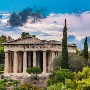 храм Гефеста Афины
