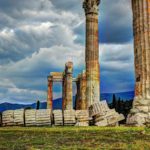 храм зевса олимпийского афины