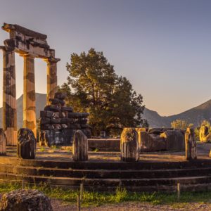 Delphi in Greece