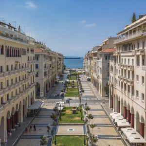 Aristotelous Square - Thessaloniki, Greece
