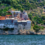 Grigoriou Monastery, Mount Athos, Chalkidiki, Greece
