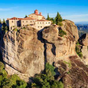 Monasteries Kalambaka Meteora Greece