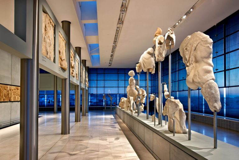 музей акрополя афины