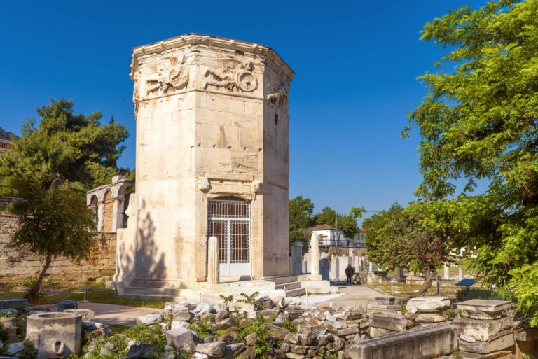 башня ветров Афины