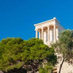 храм ники акрополь афины