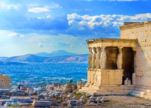 Храм Эрехтейон Афины