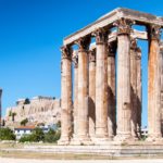 храм Зевса Олимпийского Афины