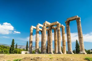 храм Зевса Олимпийского Афины