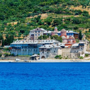 Xenofontos Monastery, Mount Athos, Chalkidiki, Greece