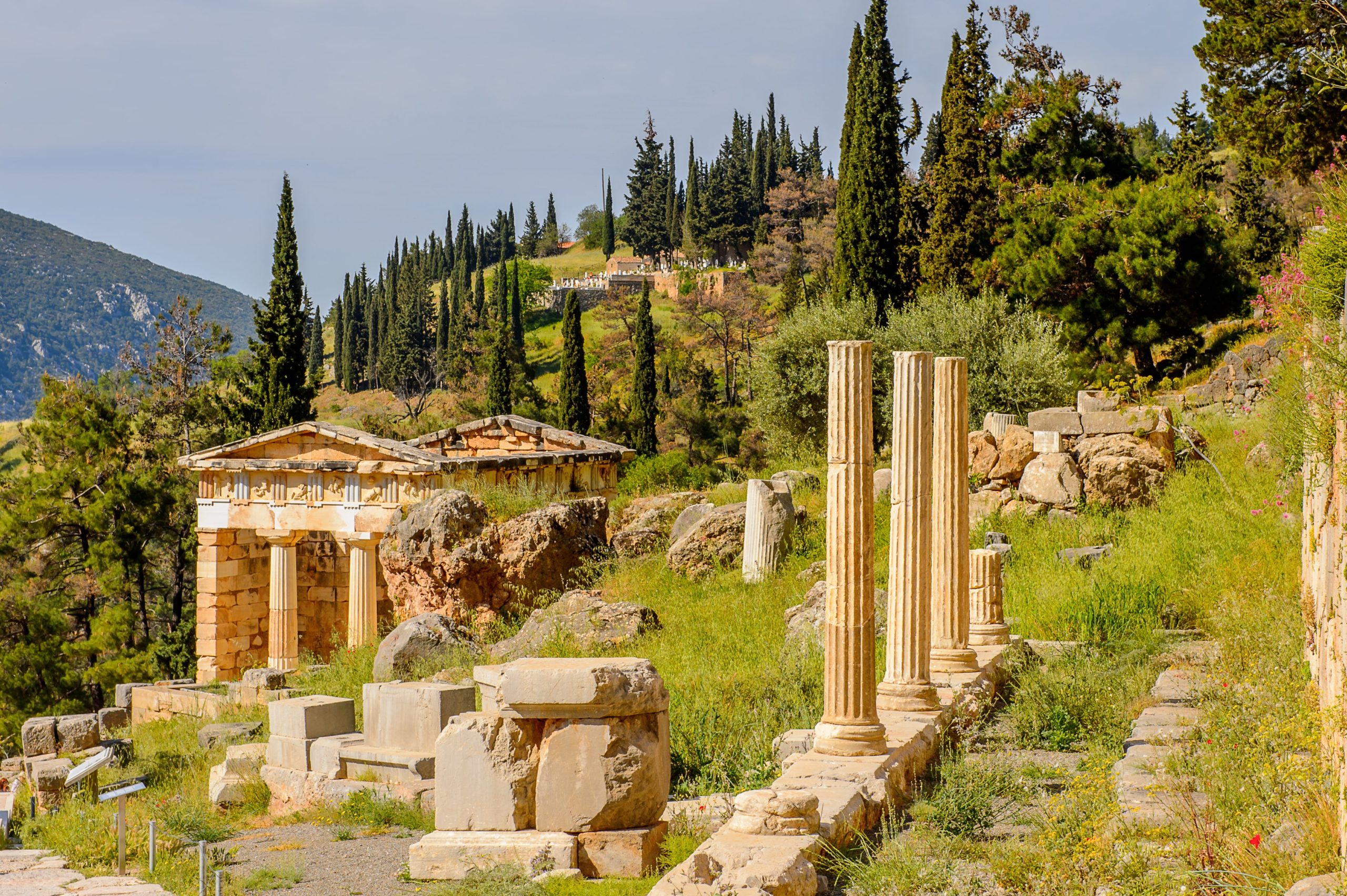 Delphi Oracle Greece